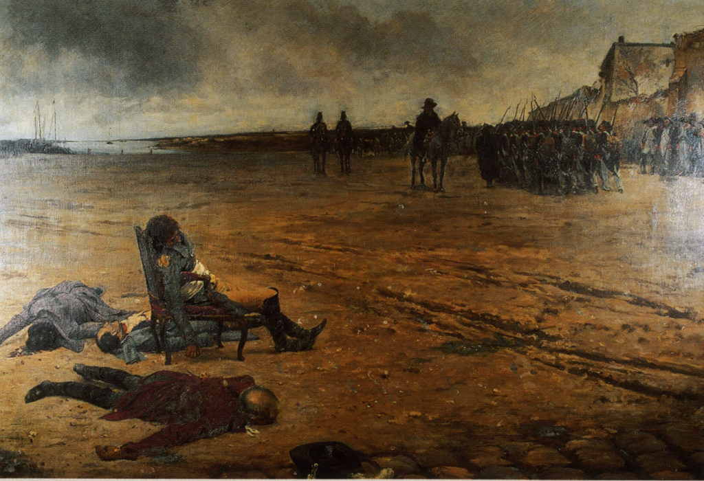 d'Elbée, guerres de Vendée, chouans