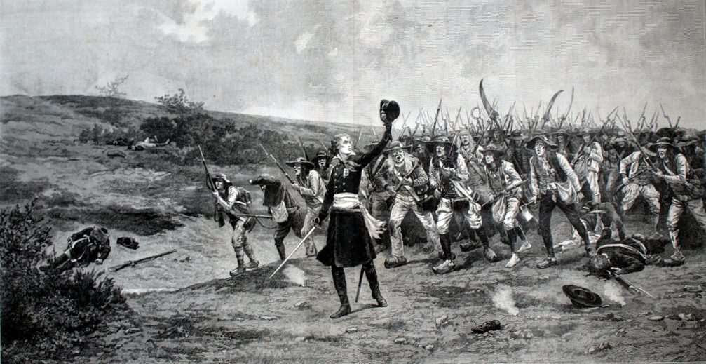 Henri de la Rochejacquelein, guerre de Vendée, chouans