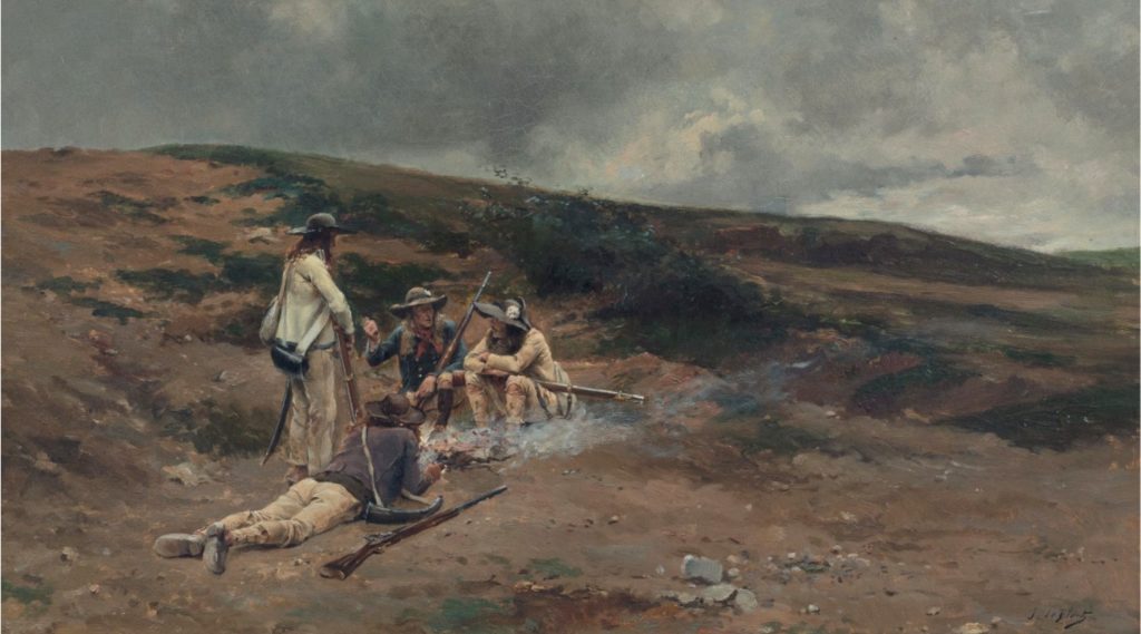 guerres de Vendée, chouans, chouannerie