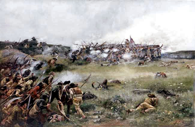 bataillon carré, guerres de Vendée, chouans, chouannerie