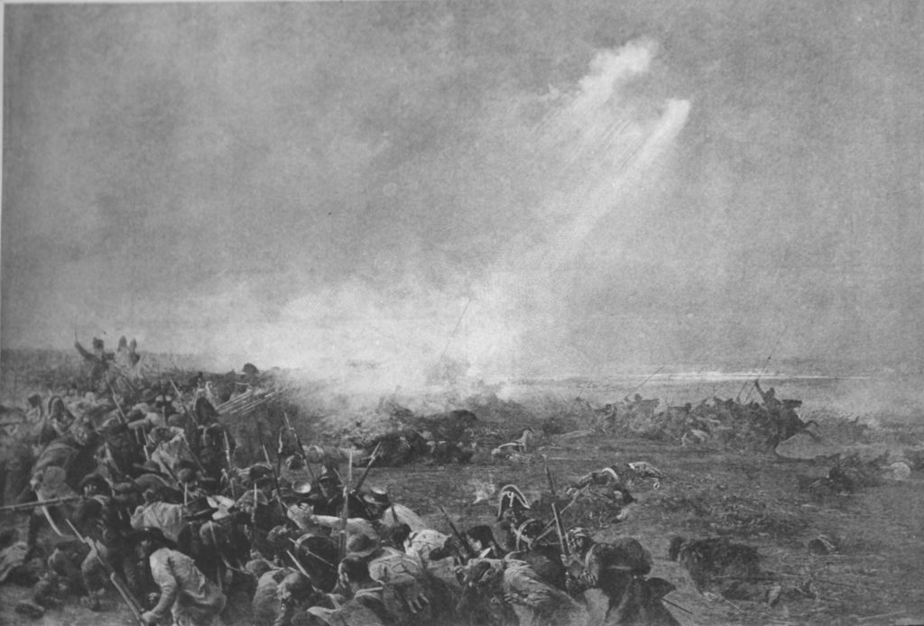 La bataille de Fère-Champenoise, qui s'est déroulée le 25 mars 1814, a opposé l'armée française de Napoléon Ier et les armées de la Sixième Coalition durant la campagne de France (1814). La bataille se solde par la défaite de l'armée française et ouvre aux troupes alliées la route de Paris.