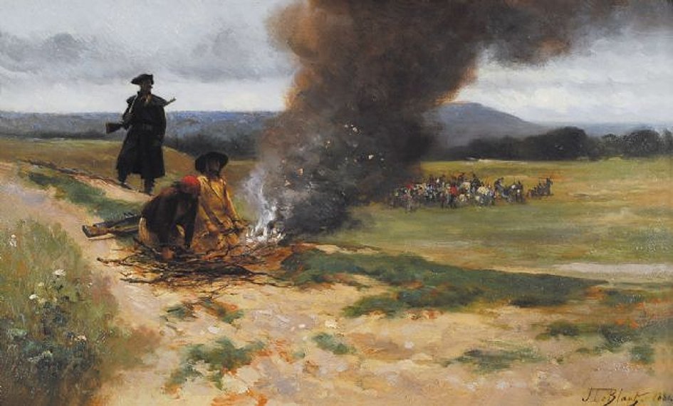Guerre de Vendée, chouans, chouannerie