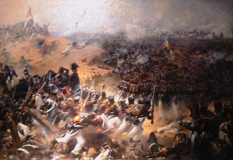 La bataille de la Moskova, bataille de la Moskowa ou bataille de Borodino (en russe : Бородинское сражение, Borodinskoïé srajénié) est une bataille opposant la Grande Armée commandée par Napoléon Ier à l’armée impériale russe menée par le feld-maréchal Mikhaïl Koutouzov. Elle a lieu le 7 septembre 1812 à proximité du village de Borodino, à 125 kilomètres de Moscou.