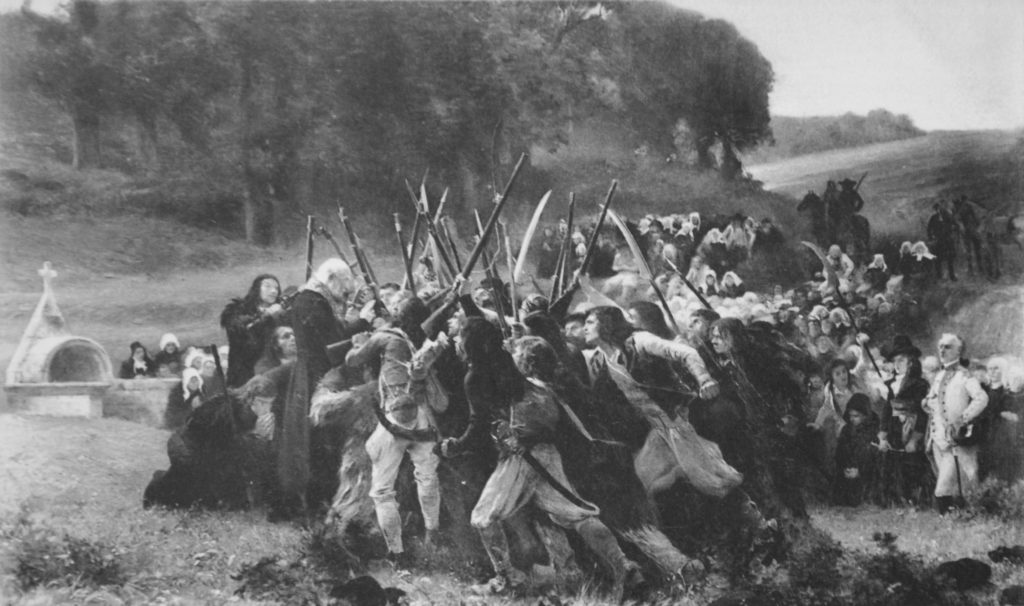 Guerre de Vendée, chouans, chouannerie