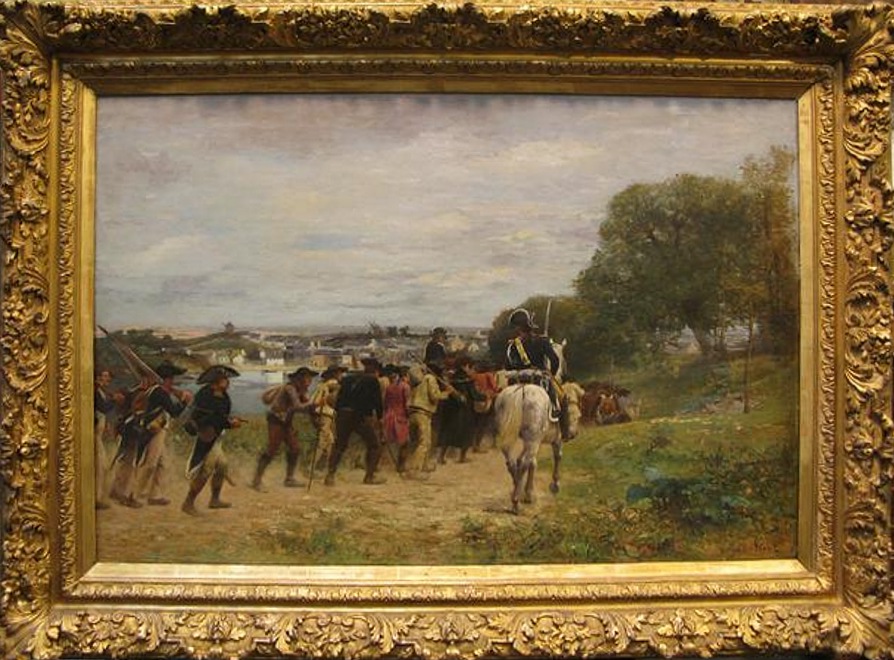 guerre de Vendée, chouans, chouannerie