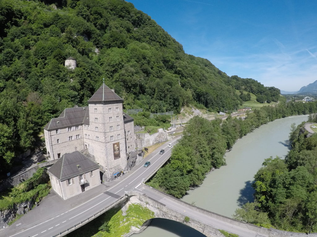 château, St-Maurice, Valais