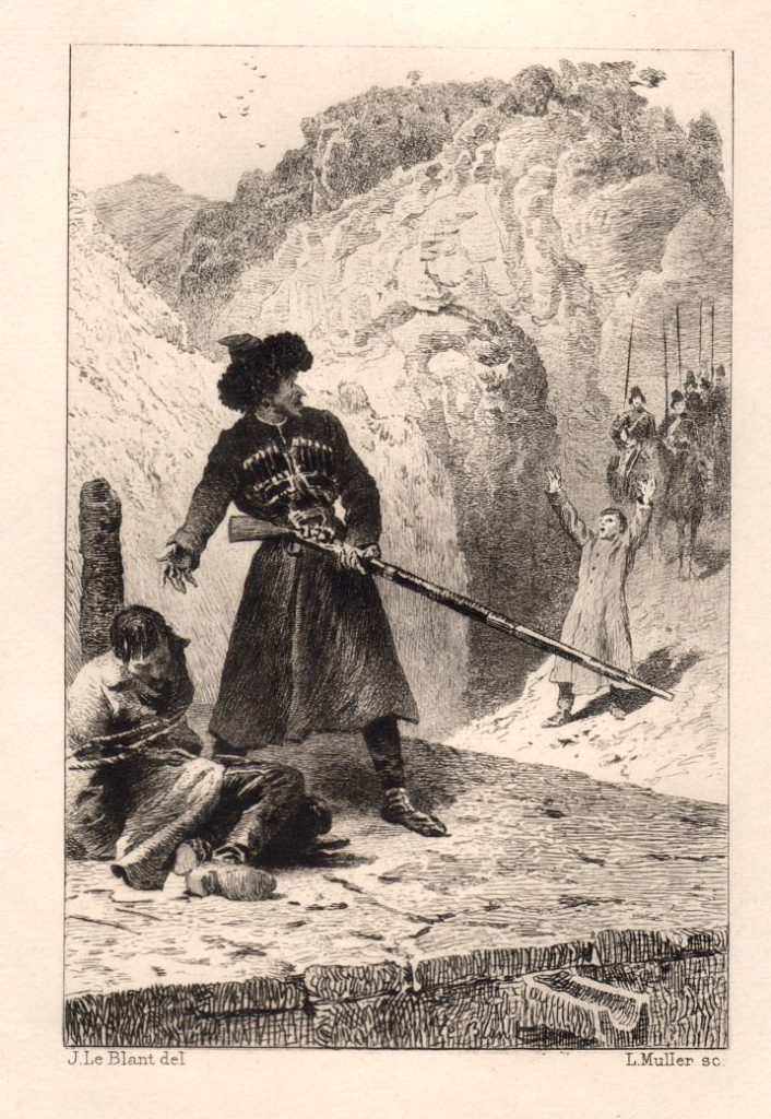 Xavier de Maistre (1763-1852) est un écrivain reconnu né à Chambéry et mort à Saint-Pétersbourg. Comme sujet du roi de Sardaigne, il est une des plus belles expressions de la littérature de l'ancienne Savoie. En tant que soldat de l'armée du Tsar, il défendit les périlleux confins de l'empire de Russie, et en tira une nouvelle, Les Prisonniers du Caucase (1825), qui fit de lui un des inventeurs du roman russe.