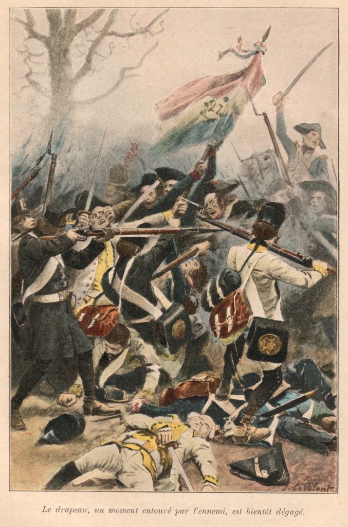 Loir, bataille 1er empire, AU DRAPEAU! Maurice Loir Ouvrage de récits militaires extraits des Mémoires de G. BASSIERE et E. LEGOUIS, du Comte de SEGUR, du Maréchal MASSENA, du Général Vicomte de PELLEPORT, du Capitaine S. CARNOT, du Maréchal MARMONT, du Commandant du FRESNEL, du Général CORBINEAU, du Général THOUMAS, du Général AMBERT, du Général BARON LEJEUNE, de NORVINS, de A. A. VANDAL, de A. THIERS, du Comte de MICHAUD, de A. LALLEMAND, de E. de LYDEN, du Baron PETIET, de Camille ROUSSET, du Capitaine RICHARD, de GARNIER-PAGES, du Général du BARAIL, de A. RAMBAUD, de P. LAURENCIN, de Germain BAPST, de Fernand HUE, de Roger de BEAUVOIR, du Lieutenant PAINVIN, de DICK DE LONLAY, du Capitaine SIMON, de Jules CLARETIE, du Comte S. JACQUEMONT