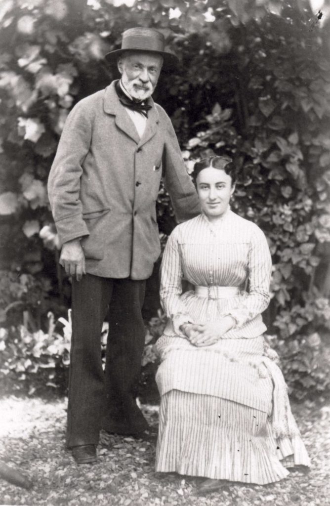 Edmond Frédéric Lemaire, directeur de l'école française de Rome