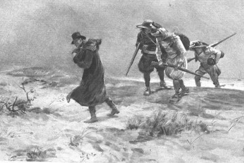 Victor Hugo, Quatrevingt-treize, dernier roman du romancier, dont l'action se déroule vers 1793.