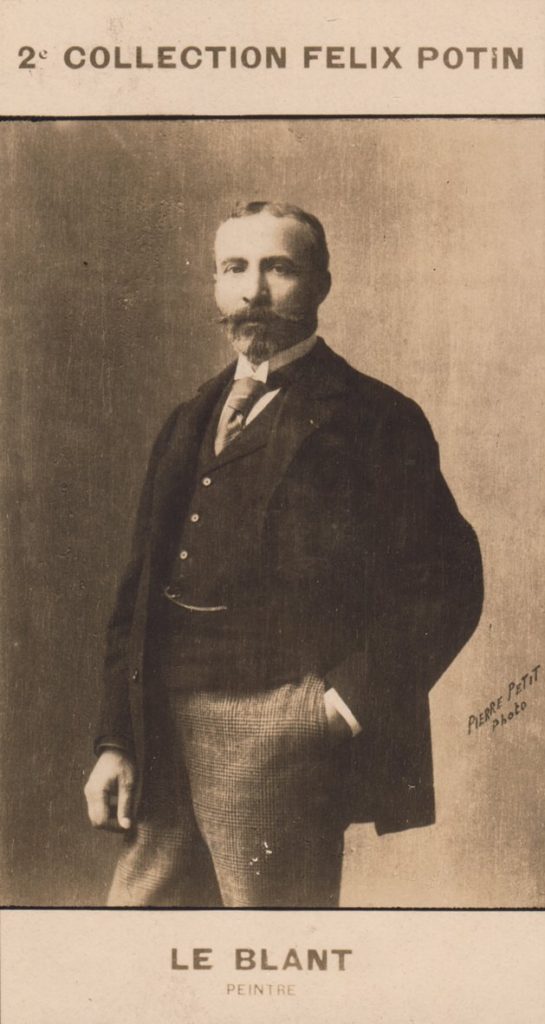 vignette Félix Potin. Félix Potin, roi de la grande distribution décide d'offrir à chacun de ses clients une vignette. (du style Panini !) Chaque album contenait 500 images-à-collectionner chacune d'environ 4cm x 8 cm.