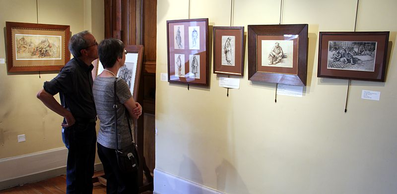 exposition, Le Blant, guerre 14-18